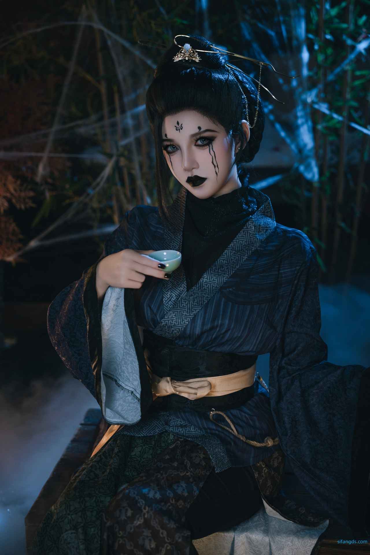 NO.019阿薰kaOri四妹黑神话蜘蛛精正片＋花絮【140P】-可宝主